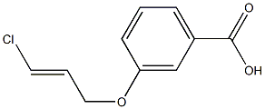  3-{[(2E)-3-chloroprop-2-enyl]oxy}benzoic acid