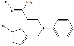 3-{[(5-bromothiophen-2-yl)methyl](phenyl)amino}-N