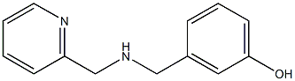 3-{[(pyridin-2-ylmethyl)amino]methyl}phenol