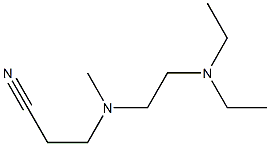3-{[2-(diethylamino)ethyl](methyl)amino}propanenitrile