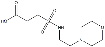 3-{[2-(morpholin-4-yl)ethyl]sulfamoyl}propanoic acid
