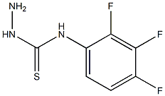 3-amino-1-(2,3,4-trifluorophenyl)thiourea 化学構造式