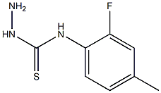 3-amino-1-(2-fluoro-4-methylphenyl)thiourea