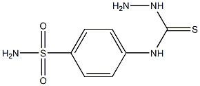 3-amino-1-(4-sulfamoylphenyl)thiourea Structure