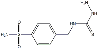 3-amino-1-[(4-sulfamoylphenyl)methyl]thiourea