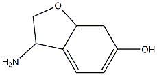 3-amino-2,3-dihydro-1-benzofuran-6-ol Structure