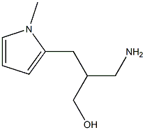 3-amino-2-[(1-methyl-1H-pyrrol-2-yl)methyl]propan-1-ol