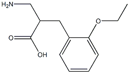 3-amino-2-[(2-ethoxyphenyl)methyl]propanoic acid Structure