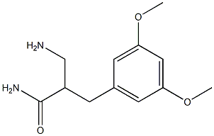  3-amino-2-[(3,5-dimethoxyphenyl)methyl]propanamide