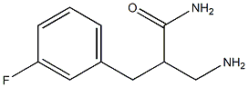 3-amino-2-[(3-fluorophenyl)methyl]propanamide