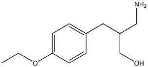  3-amino-2-[(4-ethoxyphenyl)methyl]propan-1-ol