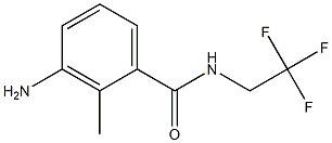 3-amino-2-methyl-N-(2,2,2-trifluoroethyl)benzamide