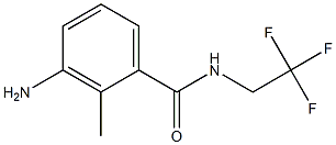  3-amino-2-methyl-N-(2,2,2-trifluoroethyl)benzamide