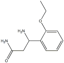 3-amino-3-(2-ethoxyphenyl)propanamide