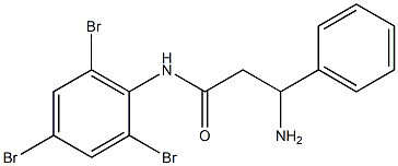 3-amino-3-phenyl-N-(2,4,6-tribromophenyl)propanamide