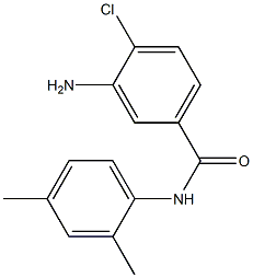 3-amino-4-chloro-N-(2,4-dimethylphenyl)benzamide