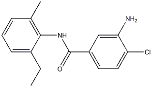 3-amino-4-chloro-N-(2-ethyl-6-methylphenyl)benzamide