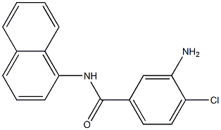 3-amino-4-chloro-N-(naphthalen-1-yl)benzamide