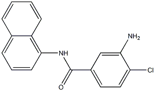  3-amino-4-chloro-N-(naphthalen-1-yl)benzamide