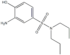 3-amino-4-hydroxy-N,N-dipropylbenzene-1-sulfonamide