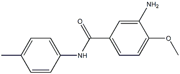 3-amino-4-methoxy-N-(4-methylphenyl)benzamide