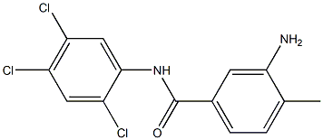  3-amino-4-methyl-N-(2,4,5-trichlorophenyl)benzamide