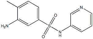 3-amino-4-methyl-N-(pyridin-3-yl)benzene-1-sulfonamide