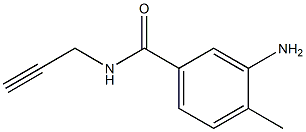 3-amino-4-methyl-N-prop-2-ynylbenzamide Structure