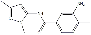 3-amino-N-(1,3-dimethyl-1H-pyrazol-5-yl)-4-methylbenzamide|