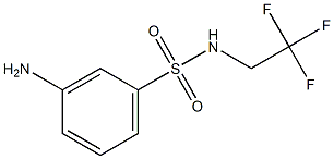 3-amino-N-(2,2,2-trifluoroethyl)benzenesulfonamide