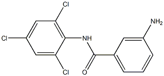  3-amino-N-(2,4,6-trichlorophenyl)benzamide