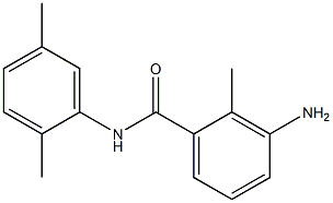 3-amino-N-(2,5-dimethylphenyl)-2-methylbenzamide Structure