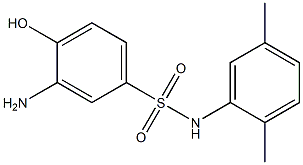 3-amino-N-(2,5-dimethylphenyl)-4-hydroxybenzene-1-sulfonamide|