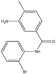  3-amino-N-(2-bromophenyl)-4-methylbenzamide