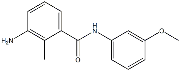 3-amino-N-(3-methoxyphenyl)-2-methylbenzamide