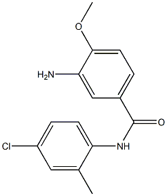 3-amino-N-(4-chloro-2-methylphenyl)-4-methoxybenzamide