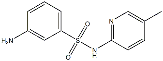 3-amino-N-(5-methylpyridin-2-yl)benzene-1-sulfonamide