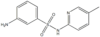  3-amino-N-(5-methylpyridin-2-yl)benzene-1-sulfonamide