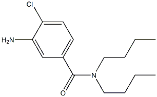 3-amino-N,N-dibutyl-4-chlorobenzamide