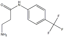 938516-30-4 3-amino-N-[4-(trifluoromethyl)phenyl]propanamide