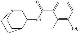 3-amino-N-1-azabicyclo[2.2.2]oct-3-yl-2-methylbenzamide