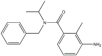 3-amino-N-benzyl-2-methyl-N-(propan-2-yl)benzamide