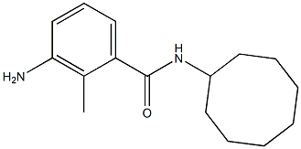 3-amino-N-cyclooctyl-2-methylbenzamide|