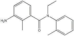 3-amino-N-ethyl-2-methyl-N-(2-methylphenyl)benzamide