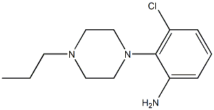 3-chloro-2-(4-propylpiperazin-1-yl)aniline