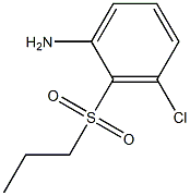3-chloro-2-(propylsulfonyl)aniline