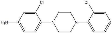3-chloro-4-[4-(2-chlorophenyl)piperazin-1-yl]aniline