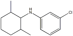  3-chloro-N-(2,6-dimethylcyclohexyl)aniline