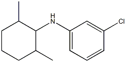 3-chloro-N-(2,6-dimethylcyclohexyl)aniline