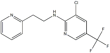 3-chloro-N-[2-(pyridin-2-yl)ethyl]-5-(trifluoromethyl)pyridin-2-amine